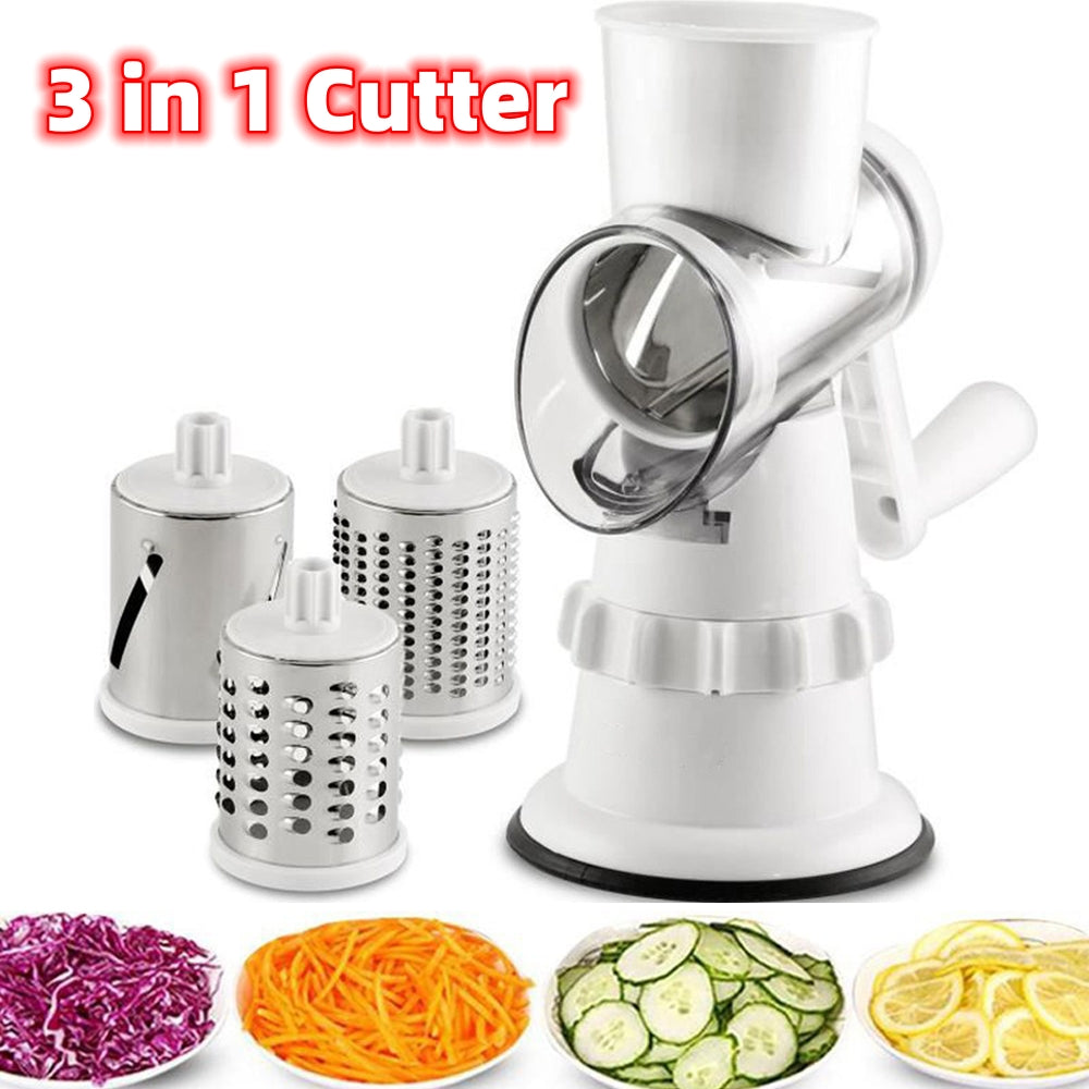 Manual Spiralizer and Grater